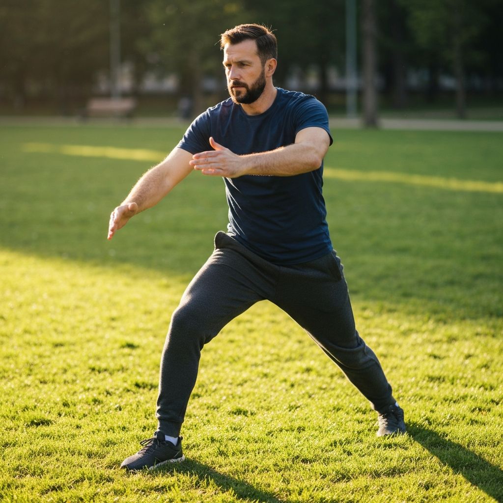 Light physical training